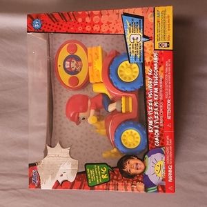 NEW! STILL SEALED Ryan’s world pizza delivery RC car.
